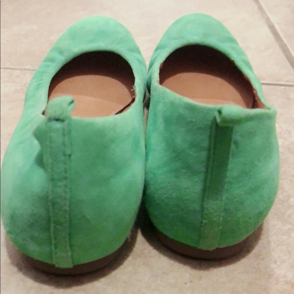 [J CREW] COMFY MINT GREEN FLATS - Size 7 - Picture 8 of 8